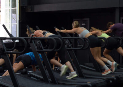 HYROX Kurs mit Split Groups Pushing