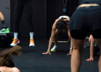 HYROX Training Burpees