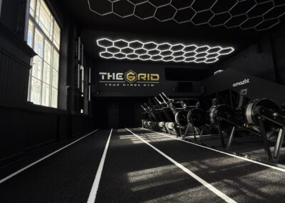 Blick ins HYROX Studio in München Süd Foto Nummer 001