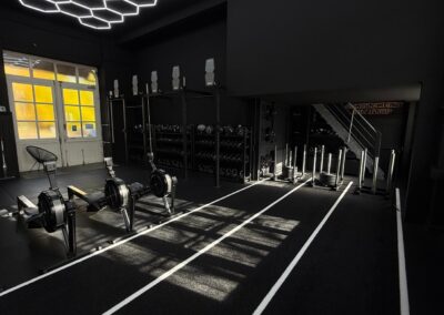 Blick ins HYROX Studio in München Süd Foto Nummer 005